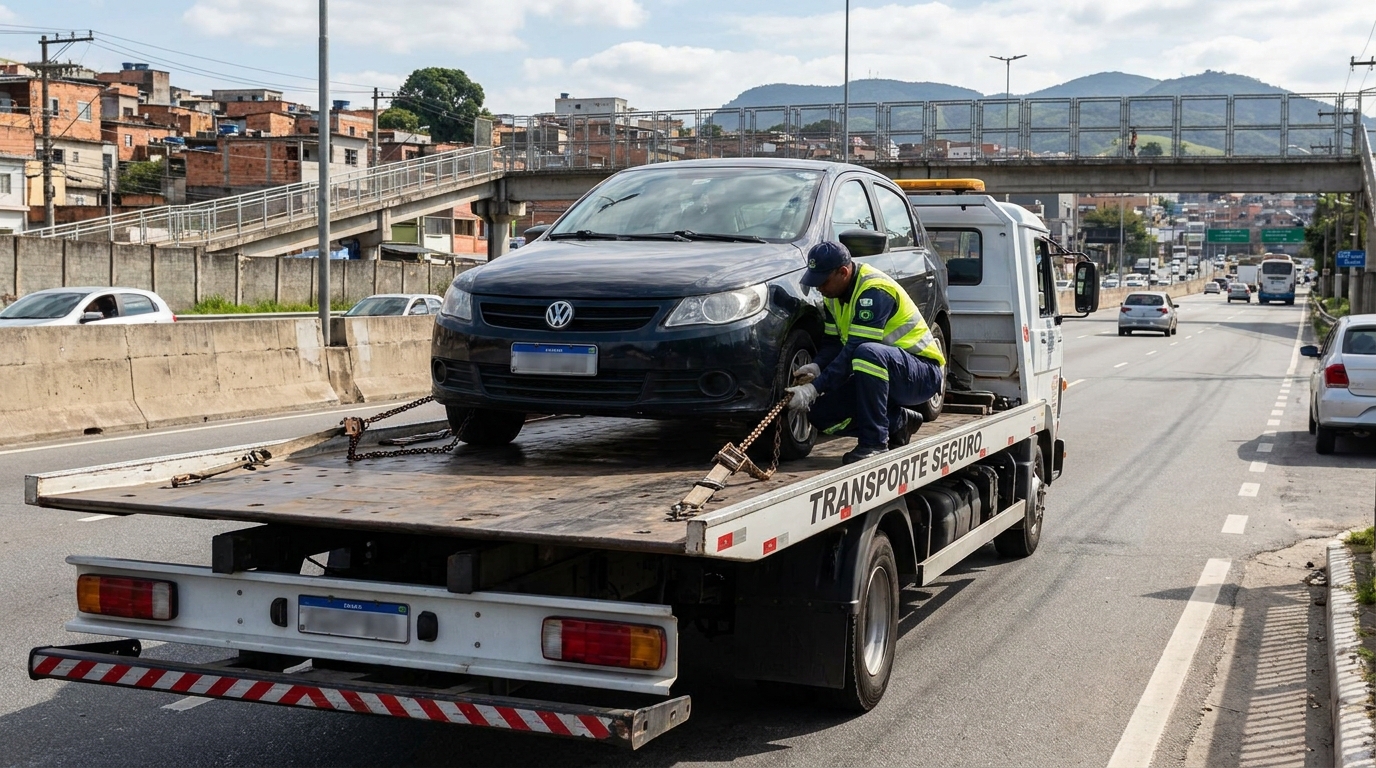 Logística para Veículos Parados em Jaboatão dos Guararapes‑PE