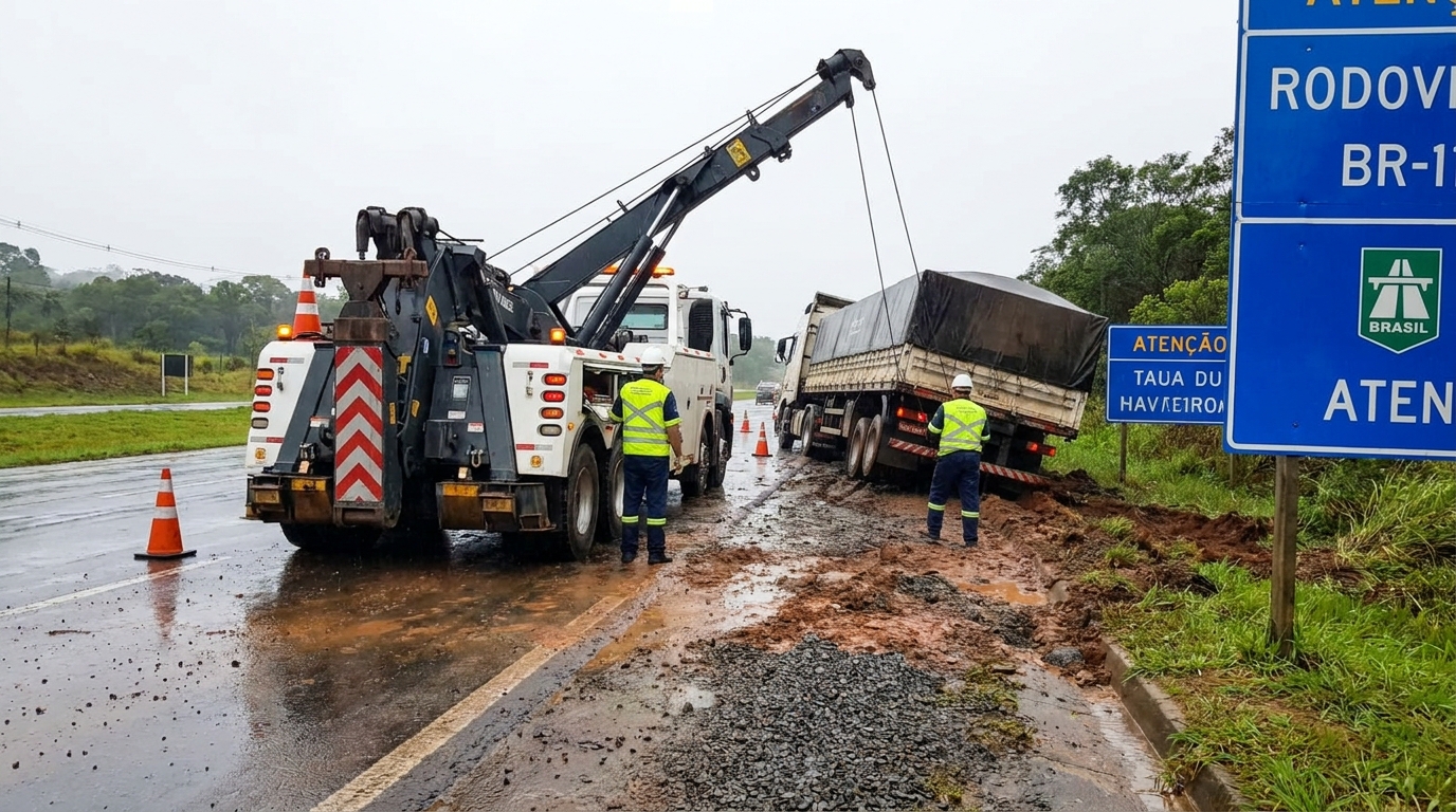 Socorro em Rodovias em Jaboatão dos Guararapes‑PE