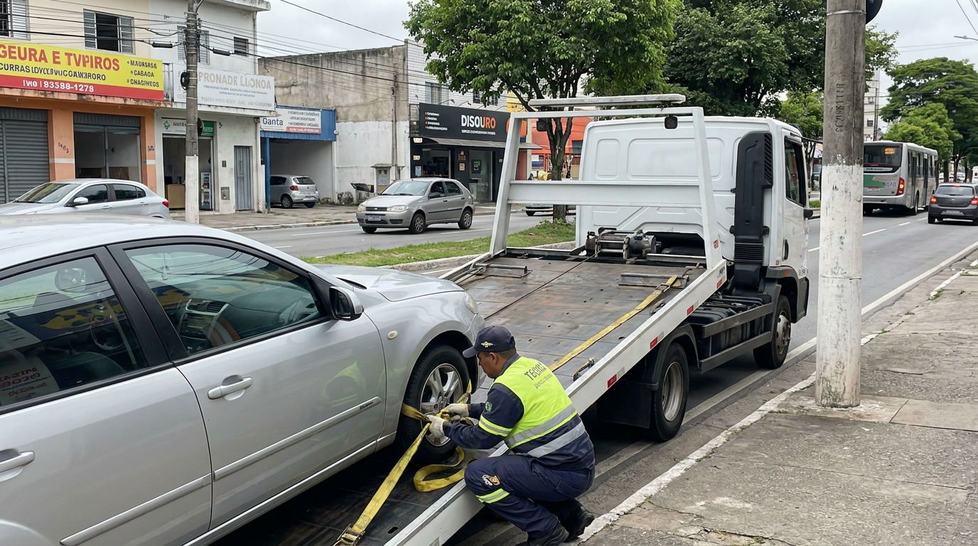 Transporte de Automóvel em Jaboatão dos Guararapes‑PE